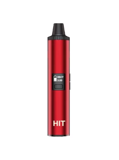 Yocan HIT Dry Herb Vaporizer Red