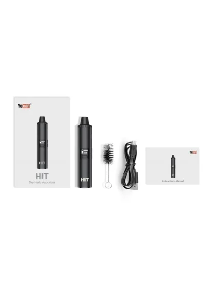 Yocan HIT Dry Herb Vaporizer box