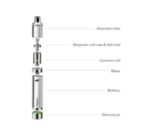 Yocan Magneto Wax Pen Vaporizer 2