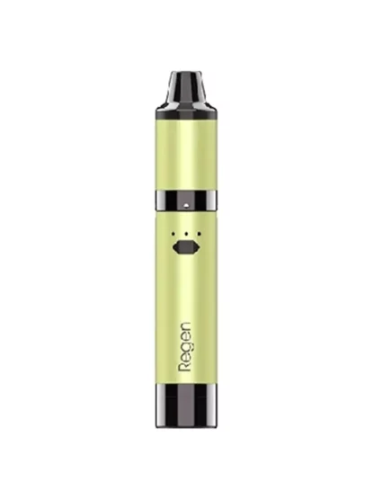 Yocan Regen Advanced Concentrate Vaporizer Apple green