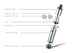 Yocan Regen Advanced Concentrate Vaporizer D