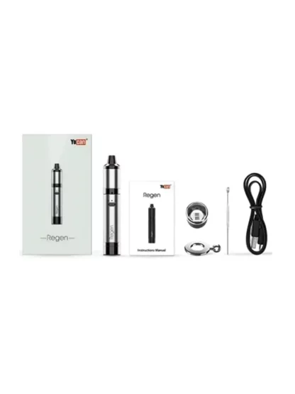 Yocan Regen Advanced Concentrate Vaporizer box