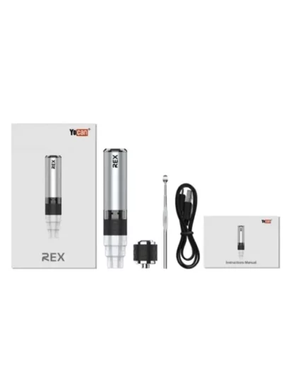 Yocan Rex Portable Enail Vaporizer Kit Box