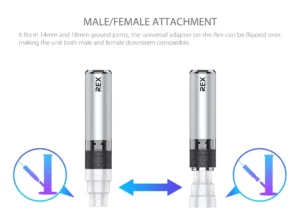 Yocan Rex Portable Enail Vaporizer Kit d