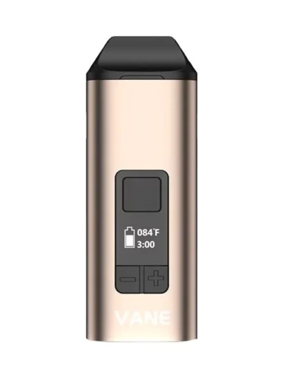 Yocan Vane Portable Vaporizer Champagne Gold
