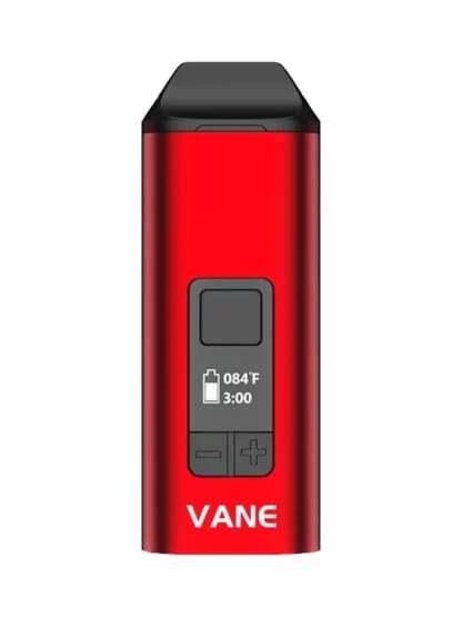 Yocan Vane Portable Vaporizer Red
