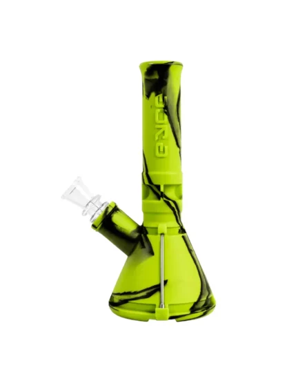 7" Eyce Mini Silicone Beaker Bong Creature Green