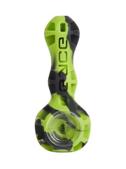 Eyce Indestructible Silicone Spoon Creature GreenPipe