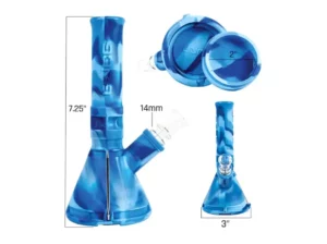 7″ Eyce Mini Silicone Beaker Bong