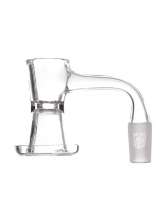 Bear Quartz Hourglass Slurper Banger