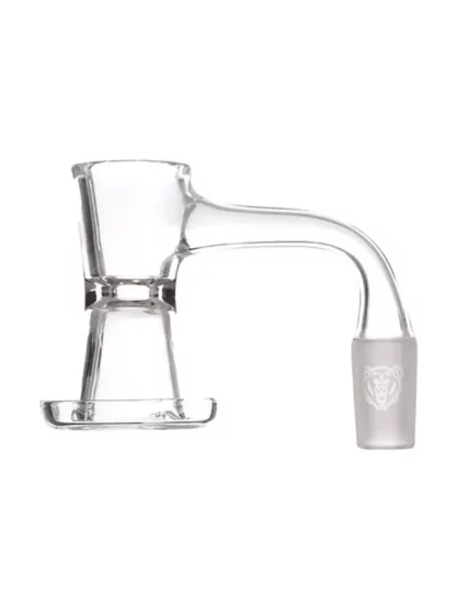 Bear Quartz Hourglass Slurper Banger