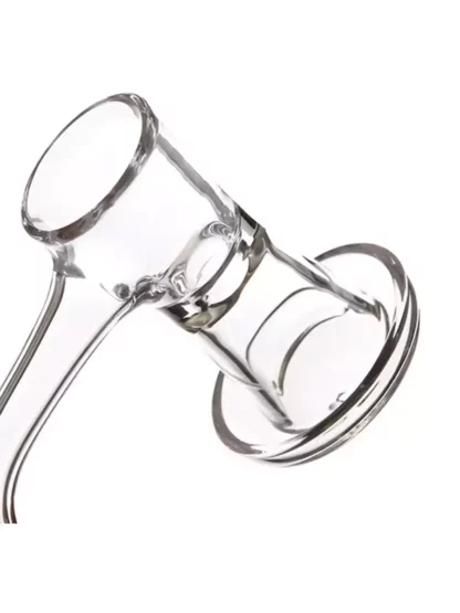 Bear Quartz Hourglass Slurper Banger side