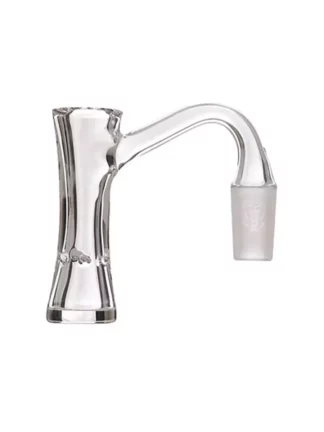Bear Quartz Lowrider Hourglass Banger
