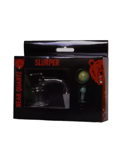 Bear Quartz Slurper Set Banger Box