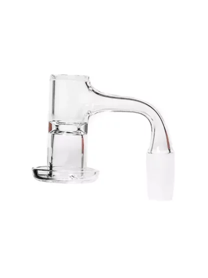 14MM Bear Quartz Slurper Set 90 Degree Male Banger