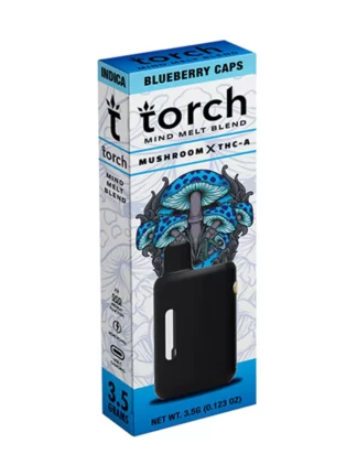 Blueberry Gaps Torch Mind melt blend mushroom X THC-A 3.5g