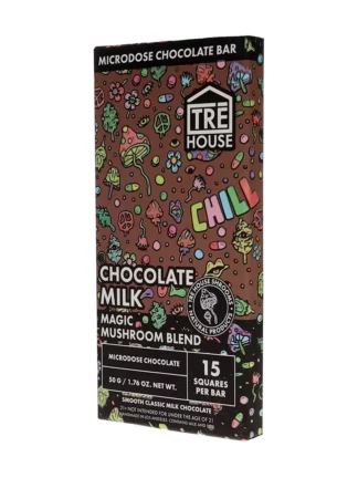 Chocolate Milk TRE HOUSE microdose Chocolate bar