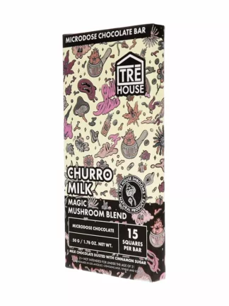 Churro Milk TRE HOUSE microdose Chocolate bar