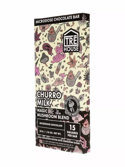 Churro Milk TRE HOUSE microdose Chocolate bar