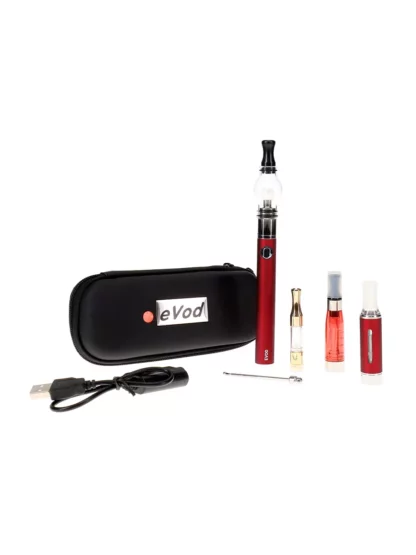 Evod 4 In 1 Vaporizer Pen 1100mAh Open