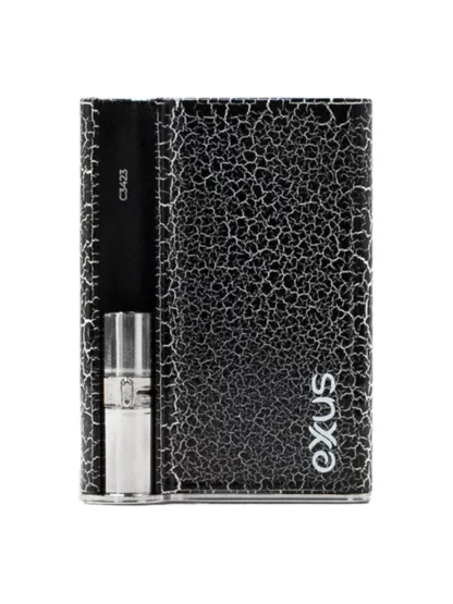 Exxus Ccell Palm Pro Cartridge Vaporizer Black White Crackle