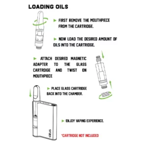 Exxus Ccell Palm Pro Cartridge Vaporizer D