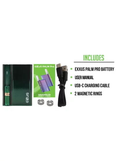 Exxus Ccell Palm Pro Cartridge Vaporizer In