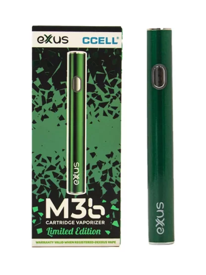 Exxus M3b cartridge vaporizer powered by CCEL