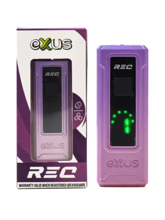 Exxus rec cartridge vaporizer