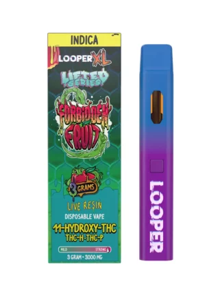 Forbidden Fruit Looper XL Lifted Series 11-Hydroxy-THC+THC-H+THC-P Vape 3G