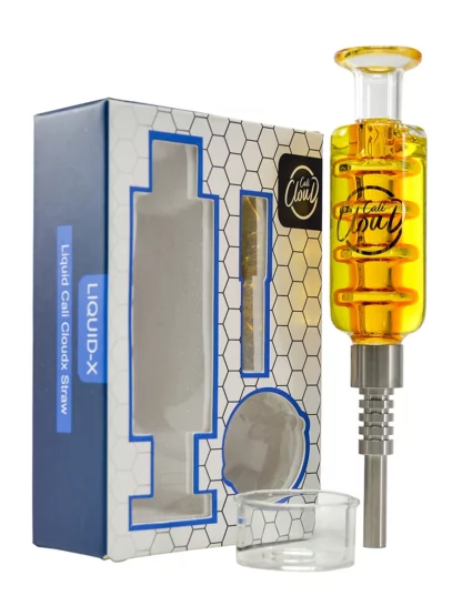 Gold Cali CloudX LIQUID-X Nectar Collector