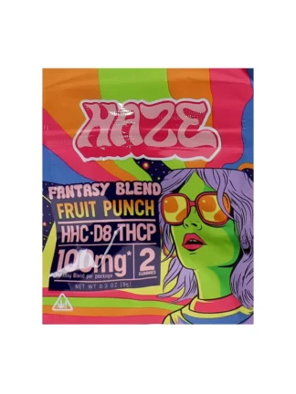 Haze Fantasy Blend HHC+D8+THCP 100mg 2 Gummies