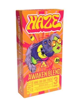 Haze awaken blend HHC-D8-D9-THCV 3gram Mango Haze