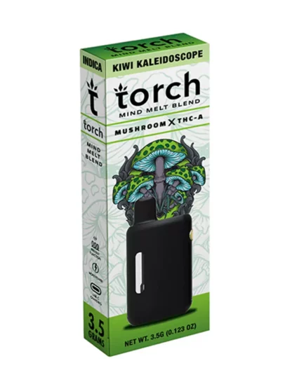 Kiwi Kalendaskop Torch Mind melt blend mushroom X THC-A 3.5g