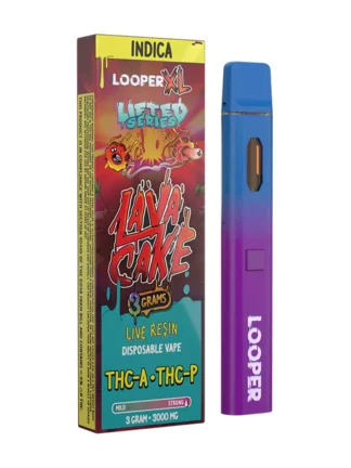 Looper XL LIFTED SERIES THC-A THC-P 3gram Lava Cake