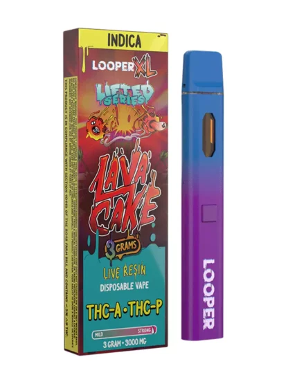 Looper XL LIFTED SERIES THC-A THC-P 3gram Lava Cake