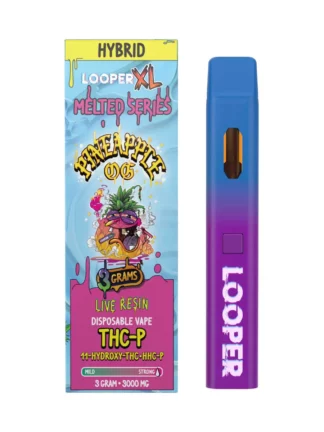 Pineapple OG Looper XL Melted Series THC-P+11-HYDROXY-THC+HHC-P Vape 3G