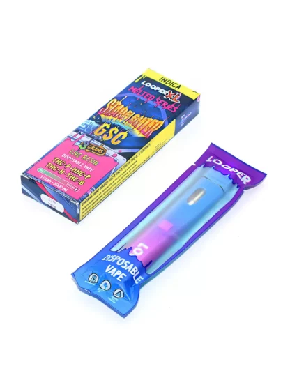Starfighter Looper XL Melted Series HHC-P+THC-H+THC-P+THC-B Vape 3G