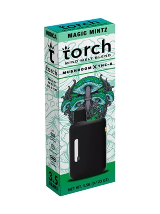 Magic Mintz Torch Mind melt blend mushroom X THC-A 3.5g