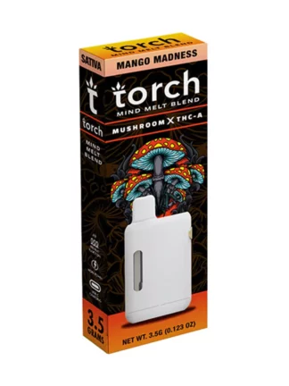 Mnago Madness Torch Mind melt blend mushroom X THC-A 3.5g
