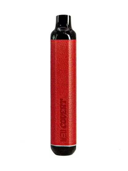 NEU Covert Puff Vape Battery 320mAh Leather Red
