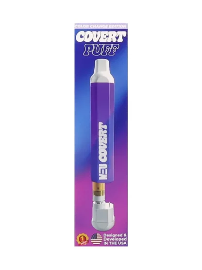 NEU Covert Puff Vape Battery 320mAh Purple Blue