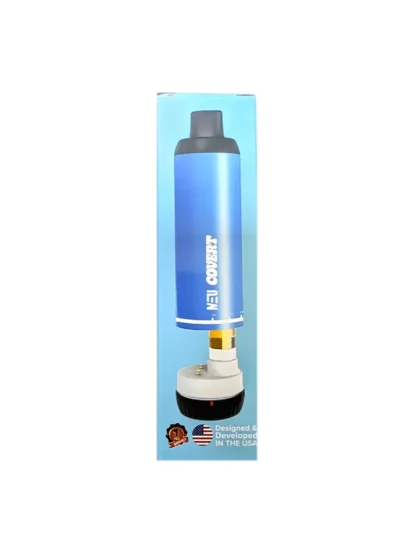 NEU Covert Spin Vape 650mAh Battery Blue