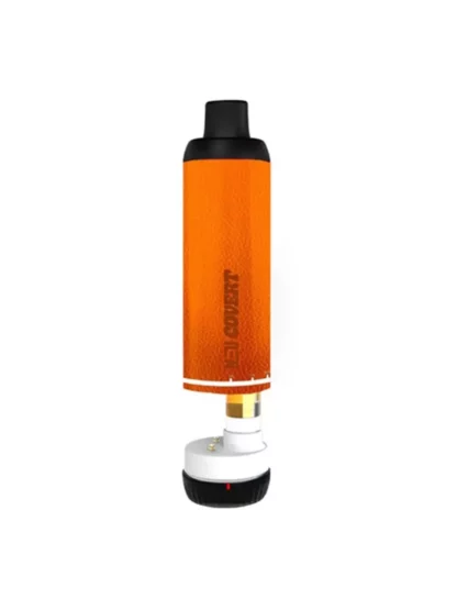 NEU Covert Spin Vape 650mAh Battery Leather orange