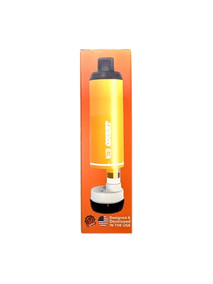 NEU Covert Spin Vape 650mAh Battery Orange