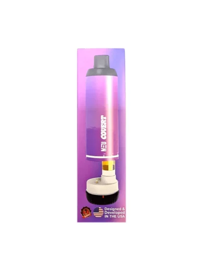 NEU Covert Spin Vape 650mAh Battery Purple