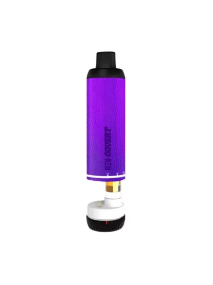 NEU Covert Spin Vape 650mAh Battery leather purple