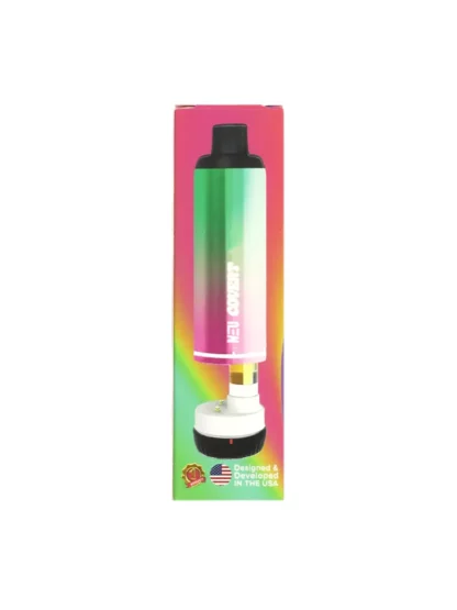 NEU Covert Spin Vape 650mAh Battery rainbow