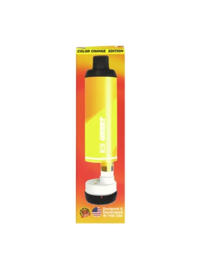 NEU Covert Spin Vape 650mAh Batteryv Orange Yellow