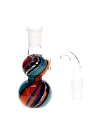 Pacific Opaque 90 Degree 14MM Ash Catcher B